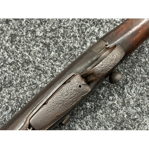 2449 - Deactivated Lee Metford .303 cal Bolt Action Carbine serial number 9983 with 530mm long barrel. Comp... 