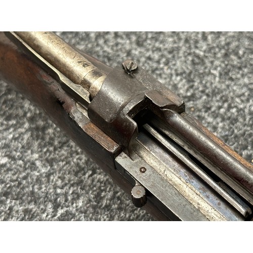 2450 - Deactivated WW1 8mm Turkish 1903 Pattern Bolt Action Mauser Rifle serial number 167297. Barrl length... 