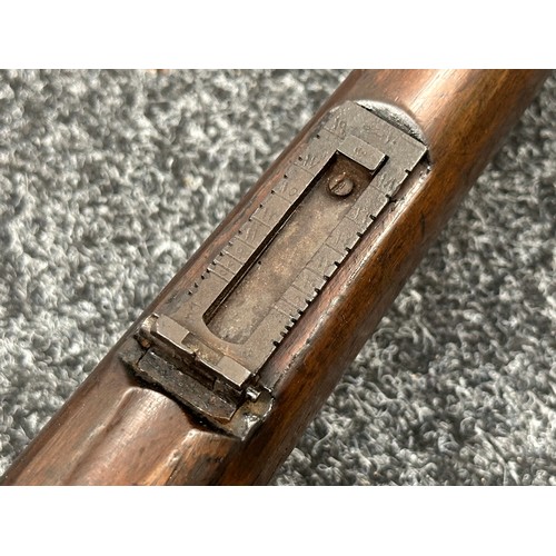 2450 - Deactivated WW1 8mm Turkish 1903 Pattern Bolt Action Mauser Rifle serial number 167297. Barrl length... 