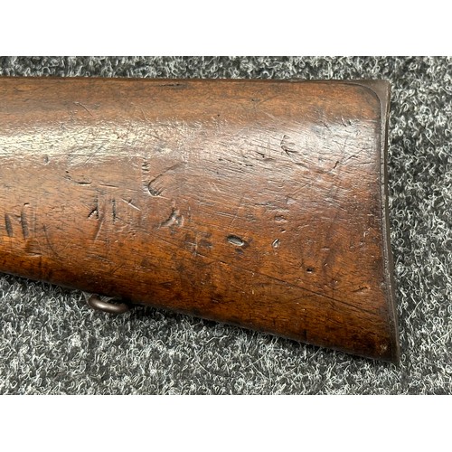 2450 - Deactivated WW1 8mm Turkish 1903 Pattern Bolt Action Mauser Rifle serial number 167297. Barrl length... 