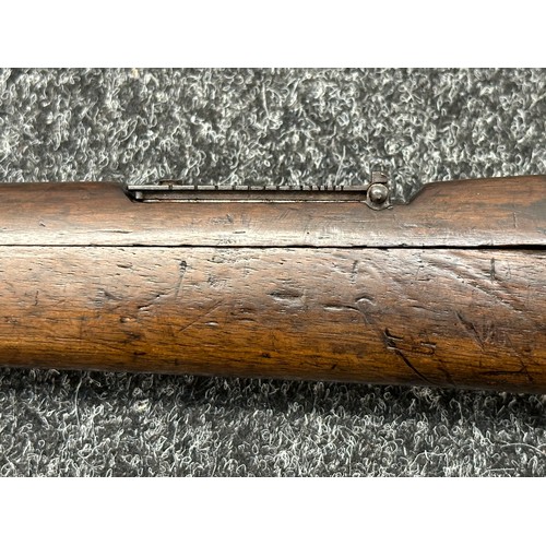 2450 - Deactivated WW1 8mm Turkish 1903 Pattern Bolt Action Mauser Rifle serial number 167297. Barrl length... 