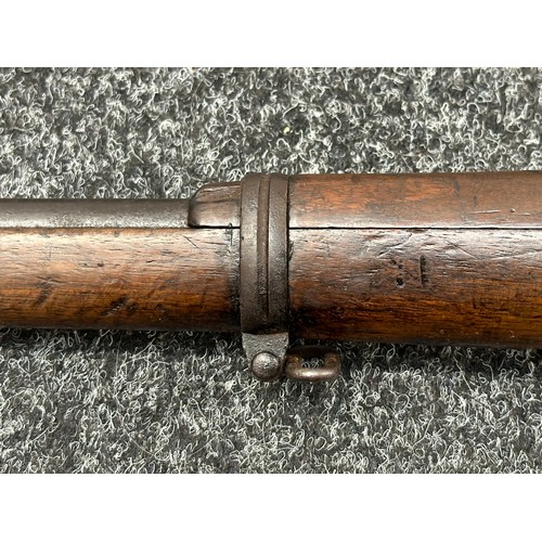 2450 - Deactivated WW1 8mm Turkish 1903 Pattern Bolt Action Mauser Rifle serial number 167297. Barrl length... 