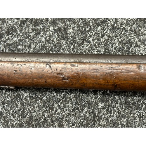 2450 - Deactivated WW1 8mm Turkish 1903 Pattern Bolt Action Mauser Rifle serial number 167297. Barrl length... 