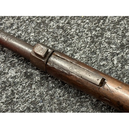 2450 - Deactivated WW1 8mm Turkish 1903 Pattern Bolt Action Mauser Rifle serial number 167297. Barrl length... 