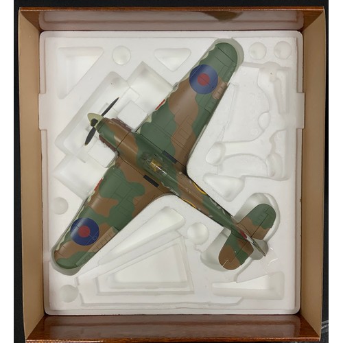 46 - Corgi Aviation Archive - Limited edition AA35507 1:32 scale model of a Hawker Hurricane MKIIC, No.08... 