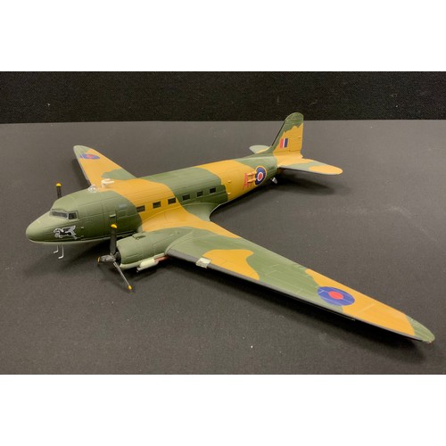 47 - Corgi a boxed Aviation Archive 1/72 scale AA38204 Douglas C-47 Dakota - RAF Battle of Britain Memori... 