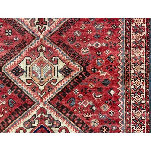 161 - A North West Persian Heriz Rug (205cm x 130cm)