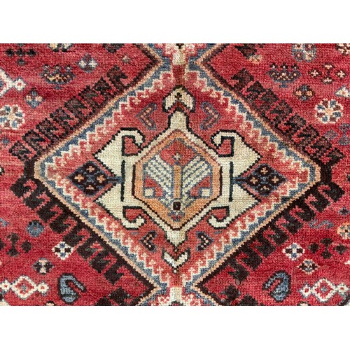 161 - A North West Persian Heriz Rug (205cm x 130cm)