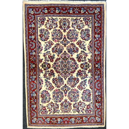 171 - A North West Persian Sarouk Rug (200cm x 130cm)