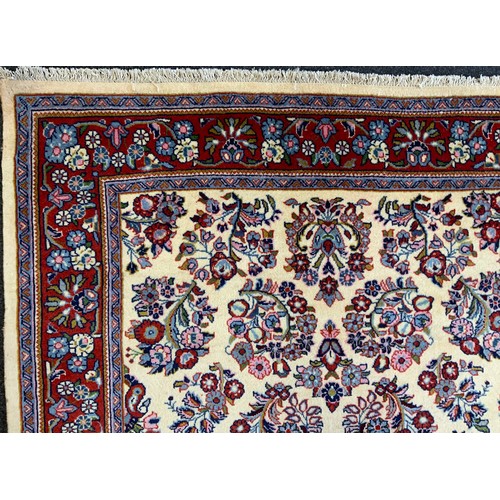 171 - A North West Persian Sarouk Rug (200cm x 130cm)