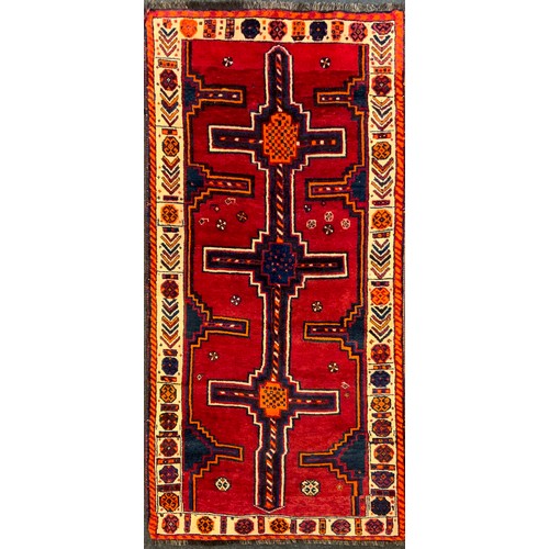 181 - A South West Persian Lori Rug (250cm x 125cm)