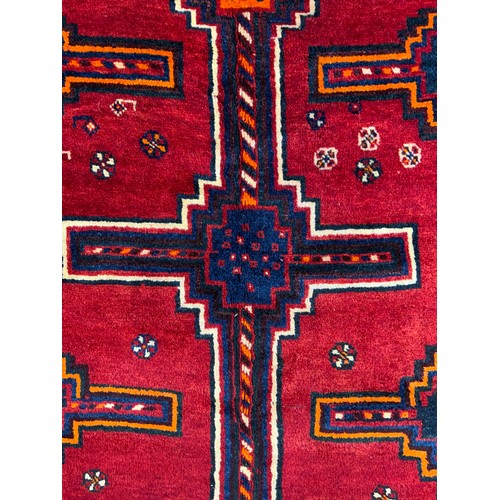 181 - A South West Persian Lori Rug (250cm x 125cm)