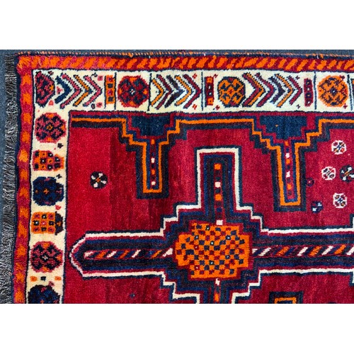 181 - A South West Persian Lori Rug (250cm x 125cm)