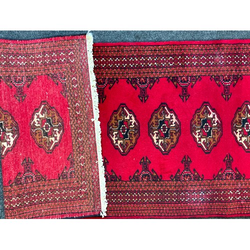 183 - A North East Persian Turkoman Runner (280cm x 80cm)