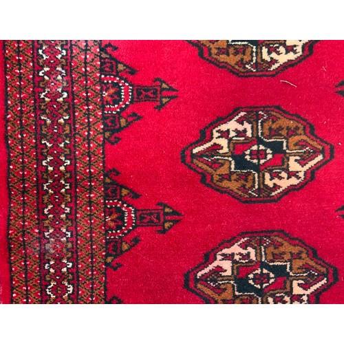 183 - A North East Persian Turkoman Runner (280cm x 80cm)