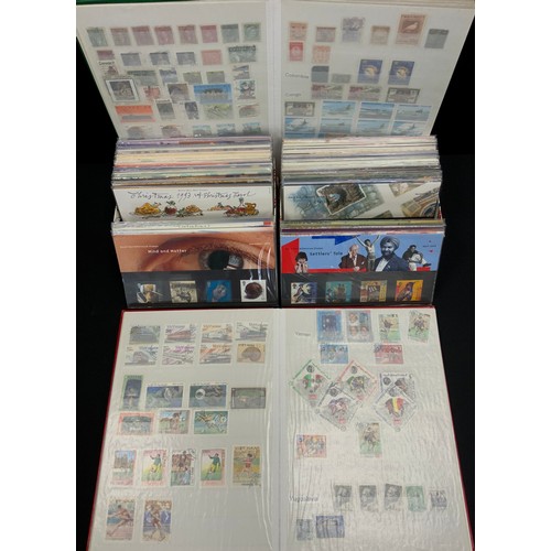 221 - Stamps - Philately - UK and all world stamps and Proof sets, in albums and loose inc Tales, Above an... 