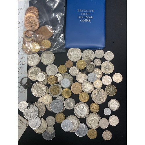 238 - Coins & Postal History - Victorian letter dated 1844, another to W Barrett dated December 17th 1840,... 