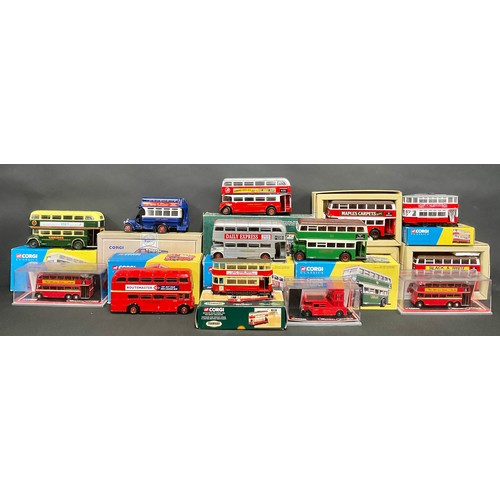 741 - A Corgi Classics die-cast scale model, London Transport AEC Routemaster Bus RM664 Set, 35002, boxed;... 