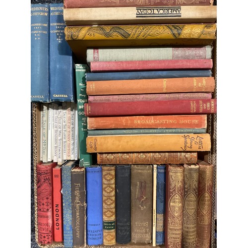 789 - Antiquarian Books - 19th century and later leather bound books; pictorial cloth bindings; literature... 