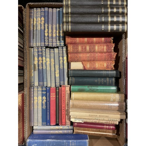 789 - Antiquarian Books - 19th century and later leather bound books; pictorial cloth bindings; literature... 