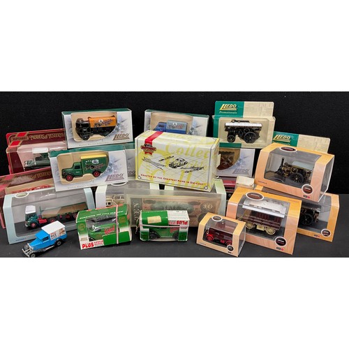 60 - Diecast models - Lledo and models of the yesteryear, etc. including; Y-23 1922 Aecomnibus, Lincolnsh... 