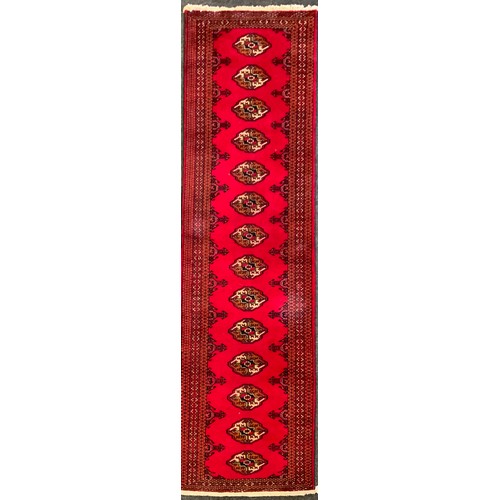 82 - North East Persian Turkoman Runner (280cm x 80cm)