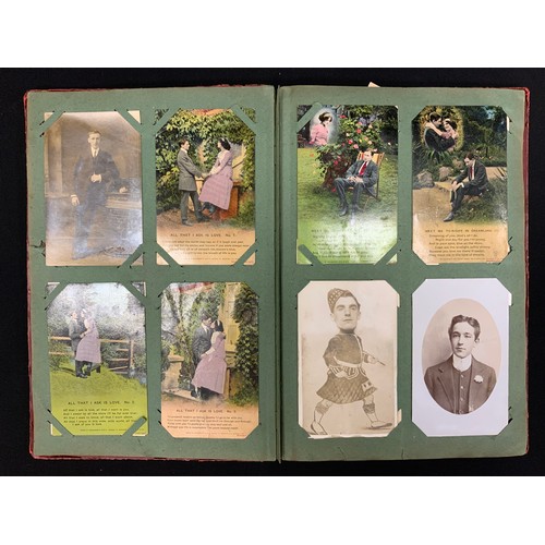 197 - Postcards & cigarette cards - early 20th century and later inc World War I military cards, Mancheste... 