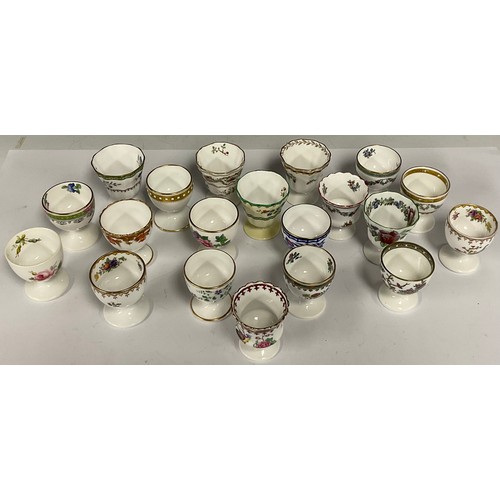 219 - Twenty Copeland Spode egg cups