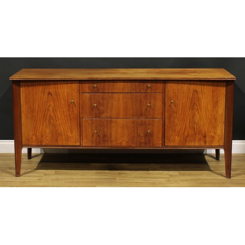 3359 - Mid-century Design - a teak sideboard, by A. Younger Ltd., possibly for Heal's, 79cm high, 171cm wid... 