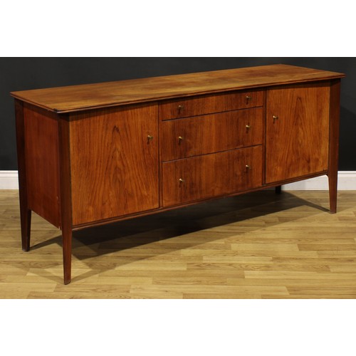 3359 - Mid-century Design - a teak sideboard, by A. Younger Ltd., possibly for Heal's, 79cm high, 171cm wid... 