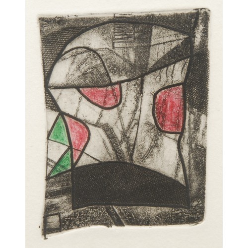 2023 - Bryan Ingham (1936-1997) 
Still Life at Worpswede 
signed, dated 1982, etching, 39cm x 26cm