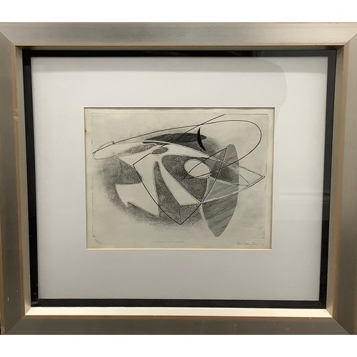 2322 - Stanley William Hayter (1901 - 1988), Woman in Net, etching, signed and titled in pencil, numbered 9... 