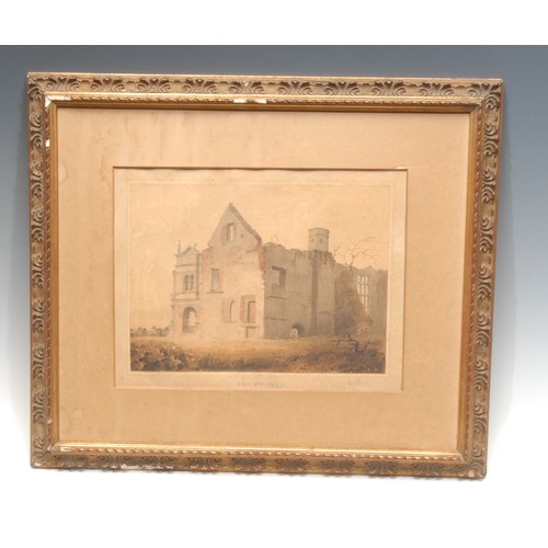 2314 - Samuel Prout (1783-1852)
Country House Ruin
signed, watercolour, 18cm x 23cm