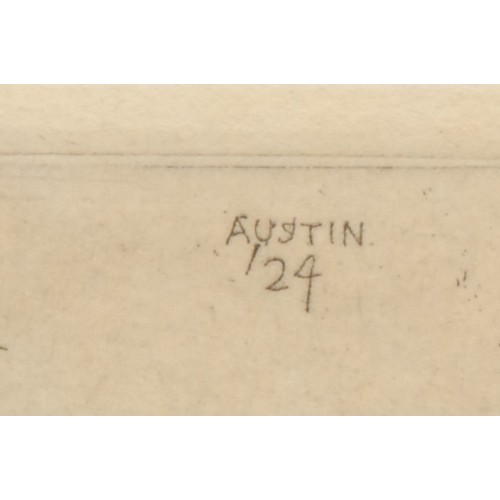 2304 - Robert Sargent Austin RA (1895-1973) 
Mendicanti (Beggars) 
signed, title to verso, dated 1924, etch... 