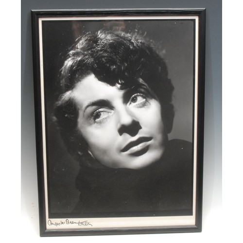 2015 - Angus McBean (1904-1990) 
Studio Portrait of Quentin Crisp 
signed, gelatine silver print, 42cm x 30... 