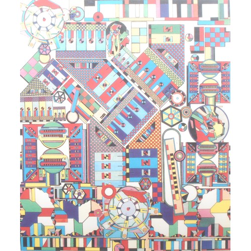 2049 - Eduardo Paolozzi (1924-2005) 
The Relay Race 
signed, 26/50, screen print, 78cm x 59cm