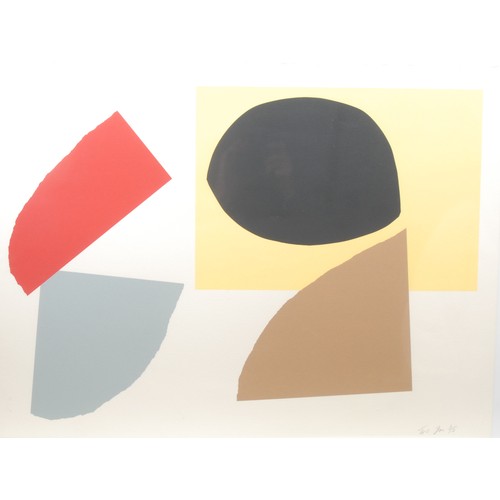 2210 - John McLean (1939-2019) 
Abstract Forms (Mountjoy Suite) 
signed, dated 1995, /40 [sic], Water Ford ... 