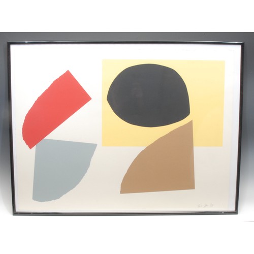 2210 - John McLean (1939-2019) 
Abstract Forms (Mountjoy Suite) 
signed, dated 1995, /40 [sic], Water Ford ... 