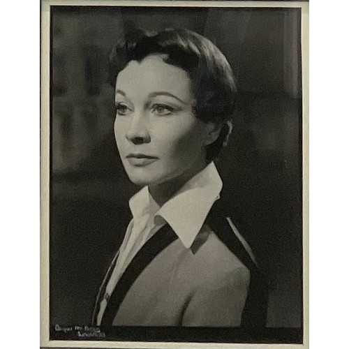 2013 - Angus McBean  (1904 - 1990), Vivien Leigh as Viola in Twelfth Night, signed, photograph, gelatin sil... 