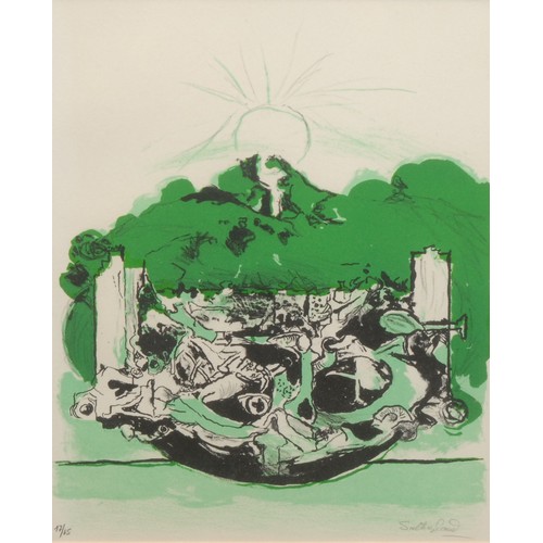 2126 - Graham Sutherland (1903-1980) 
Fossils 
signed, numbered 17/65, lithograph, 25cm x 20cm