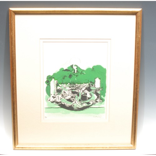 2126 - Graham Sutherland (1903-1980) 
Fossils 
signed, numbered 17/65, lithograph, 25cm x 20cm