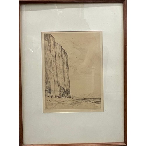 2109 - Frank Short  (1857 - 1945), Seven Sisters, etching, signed in pencil, 32cm x 24cm