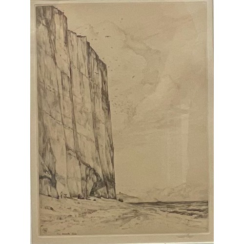 2109 - Frank Short  (1857 - 1945), Seven Sisters, etching, signed in pencil, 32cm x 24cm