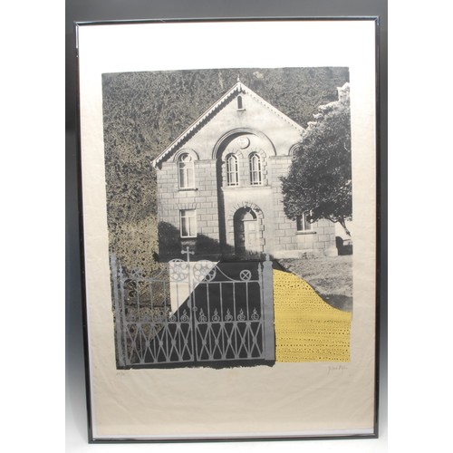 2219 - John Piper (1903-1992) 
Penybont Ford Congregational Church 
signed, 55/75, screen print, 98cm x 68.... 