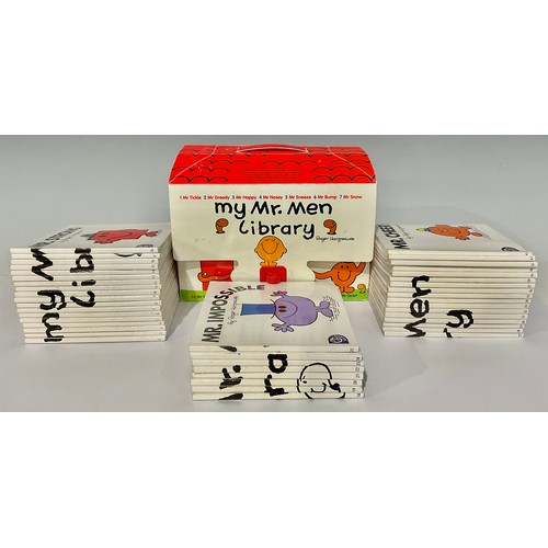 561 - A Mr Men Library collector's set, in original house shaped box, complete