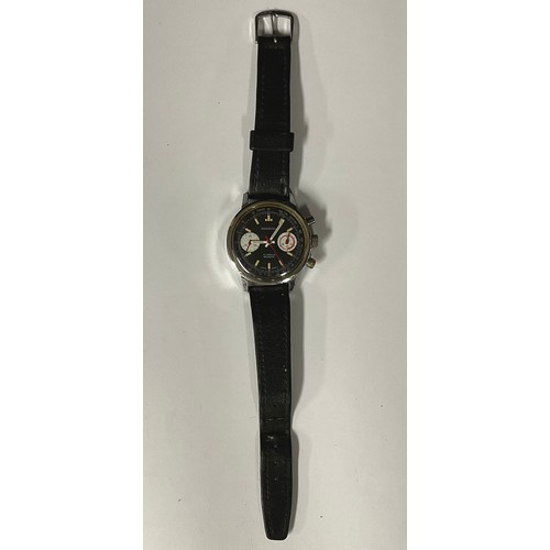 5136 - An Ingersoll 17 jewel multidial chronograph, original box