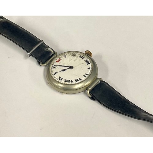 5143 - A Boren WWI Trench wristlet watch