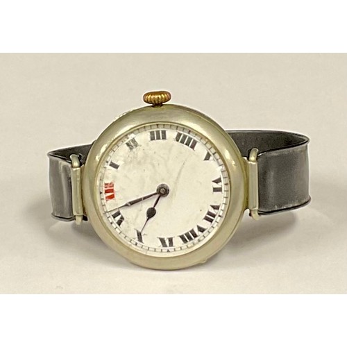5143 - A Boren WWI Trench wristlet watch