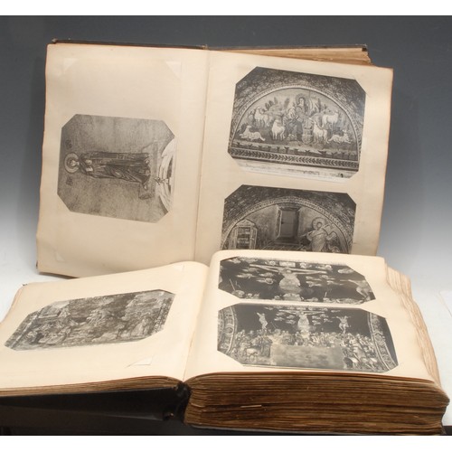 231 - Photography and Italian Renaissance Interest - an interesting collection of 19th century Grand Tour ... 