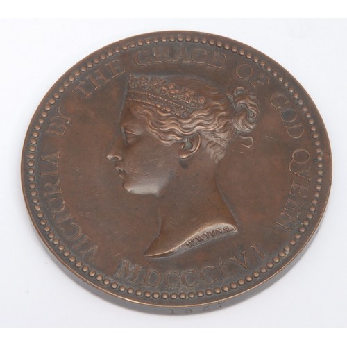 248 - Numismatics - a Victorian bronze medal, Obv. LOCAL PRIZE FOR SUCCESS IN ART AWARDED BY THE DEPARTMEN... 